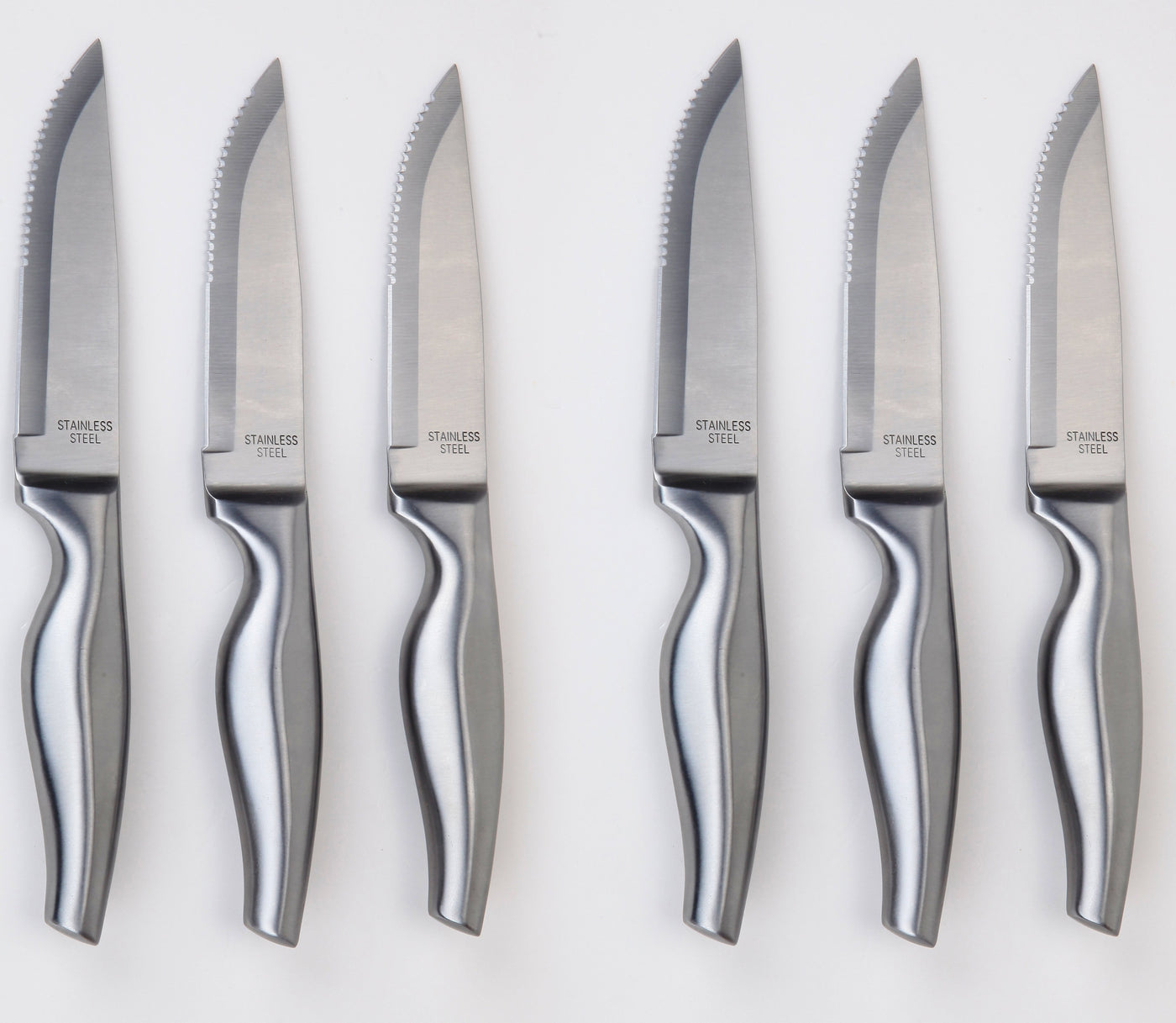 Stainless Steel Steak Knife Set  Stainless Steel Kitchen Knives
